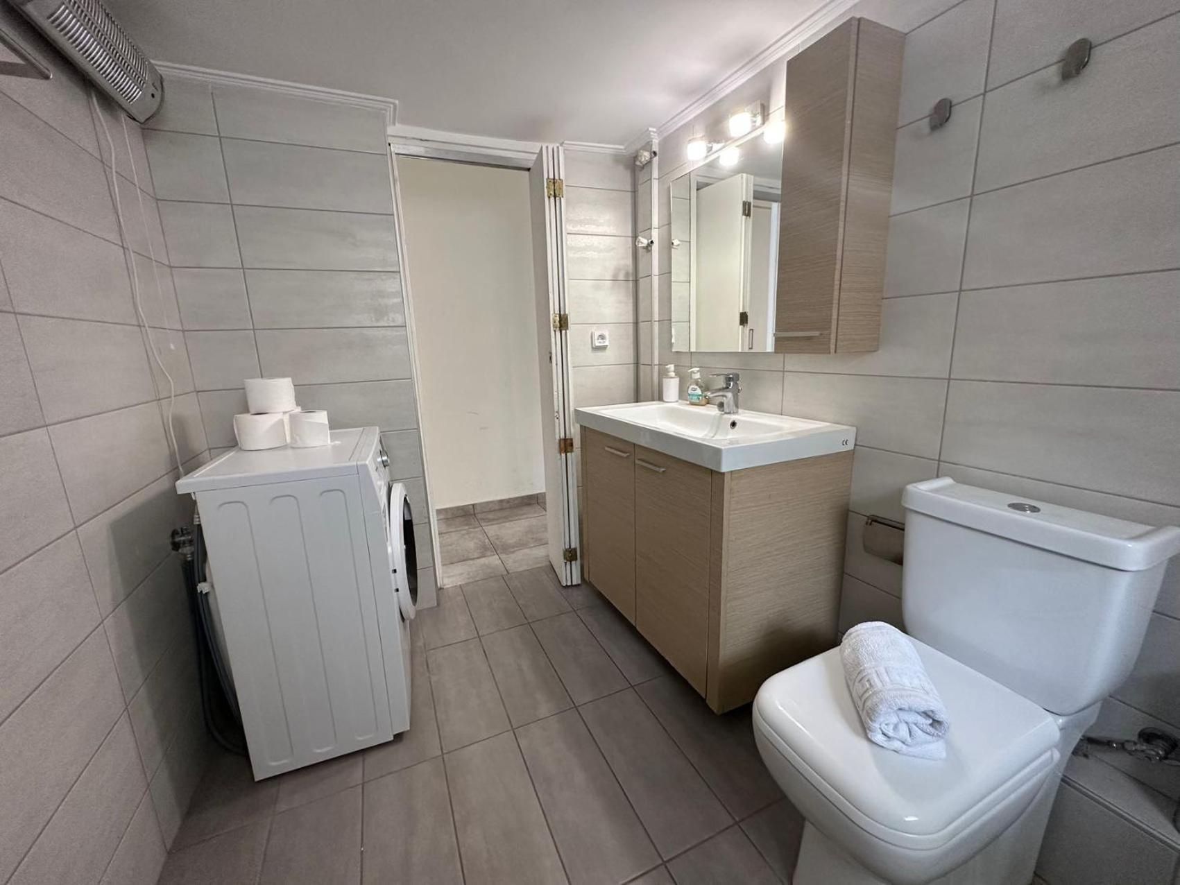 Wsd Alimos Luxury Spacious 3Bd Apartment-Beach 400M Athene Buitenkant foto